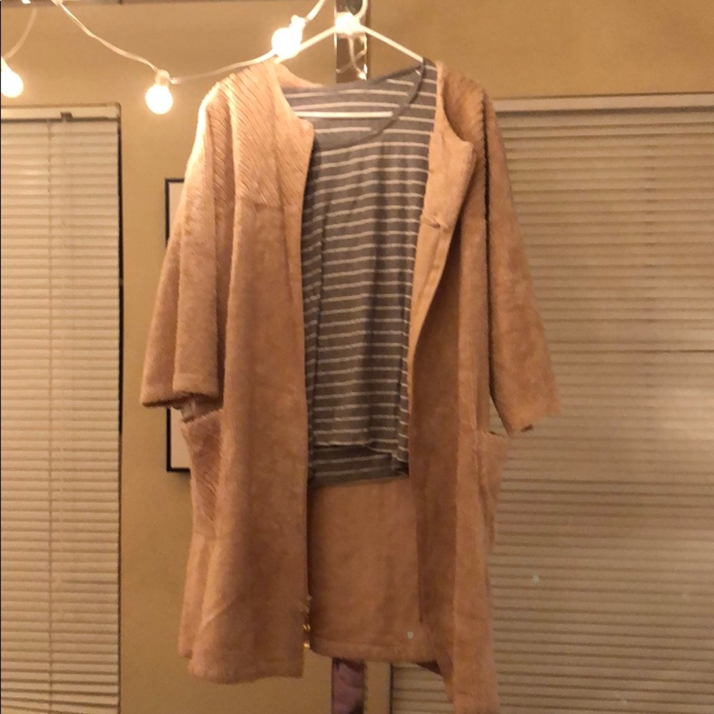 Light brown sweater from delicates